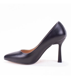 Dagoster DZA07-388451 Siyah Stiletto Topuklu Kadın Ayakkabı