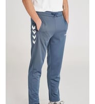 Hummel 931075-7954 Falconzo Erkek Eşofman Altı (Mavi)