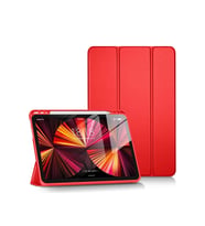Northcity Apple iPad Pro 11 (2024) Kılıf Tablet Smart Kılıf - Kırmızı