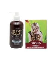 Jeans Color Saç Boyası Vişne Kızılı 250 ml Hairplus Saç Açıcı