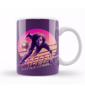 Alita Battle Angel Kupa Bardak Porselen