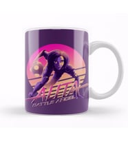 Alita Battle Angel Kupa Bardak Porselen