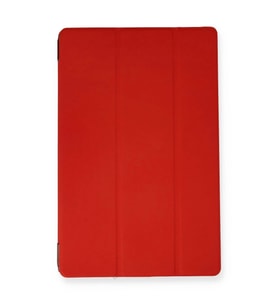 Galaxy T970 Tab S7 Plus 12.4 Kılıf Tablet Smart Kılıf - Kırmızı