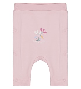 Civil Baby Çiçek Baskılı Tek Alt Bebe - Pembe