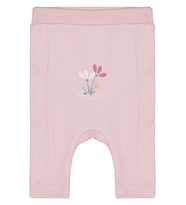 Civil Baby Çiçek Baskılı Tek Alt Bebe - Pembe