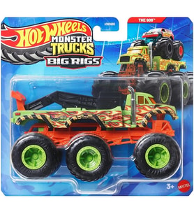 Monster Trucks 1:64 Çekici Arabalar The 909 Hwn86 - Jhy78 (Çok Renkli)
