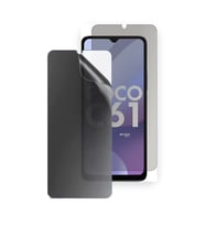 SChitec Xiaomi Poco C61 Uyumlu Ön Yüzey Hayalet Privacy Hidrojel Ekran Koruyucu