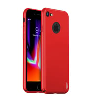 Buff iPhone 8 ile Uyumlu Slim Fit Kılıf Red (Kırmızı)