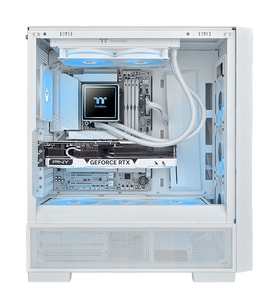 THERMALTAKE 240MM TH240 v3 CL-W467-PL12SW-A AM5-1851p Sıvı Soğutmalı İşlemci Fanı Beyaz