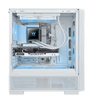 THERMALTAKE 240MM TH240 v3 CL-W467-PL12SW-A AM5-1851p Sıvı Soğutmalı İşlemci Fanı Beyaz