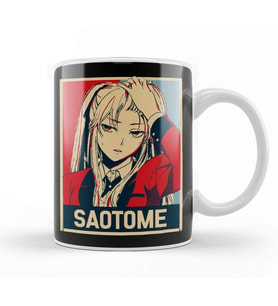 Mary Saotome Kakegurui Kupa Bardak Porselen