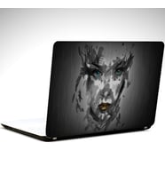 Girl Face Laptop Sticker 17 inch (39X27CM)