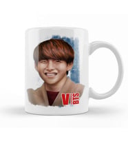 Bts Taehyung Kupa Bardak Porselen