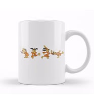 The Book Of Kung Fu Hong Kong Phooey Kupa Bardak Porselen