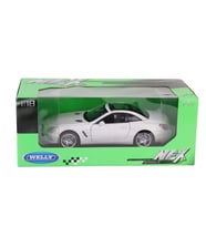 18046 WELLY 1 18 MERCEDES BENZ SL500 HARD