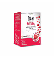 Ocean Methyl B12 1000 mcg Methylcobalamin 10 ml 
