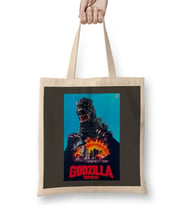 Godzilla 1985 Movie Bez Çanta Uzun Saplı
