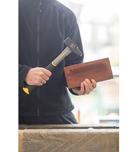 Stanley Stht0-54154 Fiberglass Saplı Mühendis Çekiç, 500 Gr (Çok Renkli)