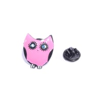 Pembe Baykuş Pin