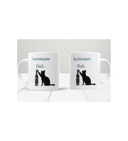 Incinmişsin Kedi Baskılı Kupa Bardak
