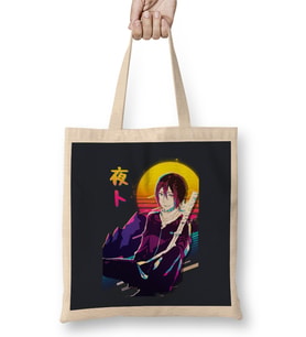Noragami - Yato 01 Bez Çanta Uzun Saplı