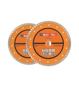 Bay-Tec MK0270 Turbo Elmas Testere Kesici Disk 115Mm