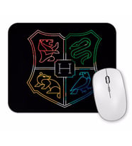 Casas Hogwarts Mouse Pad