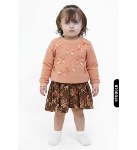 Kız Çocuk Elbise 1-4 Yaş 79600