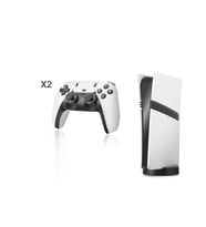 Pro Retro Oyun Konsolu Hdmı Çift Gamepad Seti 128 Gb Hafıza Kartlı 2.4G Kablosuz Beyaz GS5