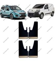 Fiat Fiorino 4lü Krom Paçalık, Çamurluk, Tozluk FIA0SX026
