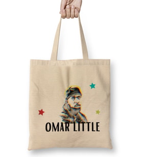 Omar Little Bez Çanta Uzun Saplı
