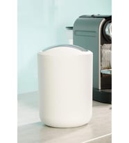 Beyaz, Çöp Kovası 6.4 Litre - Brasil Model