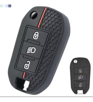 Peugeot  için Anahtar Koruma Kabı 208 301 308 508 5008 3008 MUTLAKA AÇIKLAMAYI OKUYUNUZ (Standart)
