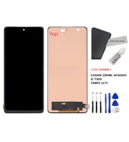 Xiaomi Mİ 11T PRO Uyumlu Lcd Ekran Dokunmatik Servis + B-7000 + TAMİR SETİ