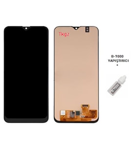 Tkgz - Samsung Galaxy M10S - SM-M107 Uyumlu Lcd Ekran Dokunmatik  - A - Kalite + B-7000