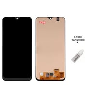 Tkgz - Samsung Galaxy M10S - SM-M107 Uyumlu Lcd Ekran Dokunmatik  - A - Kalite + B-7000