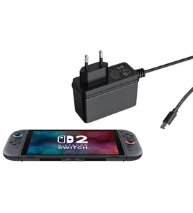 N-Switch / Switch 2 Uyumlu 45W Type-C AC Hızlı Şarj Adaptörü - TR Fiş