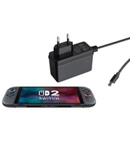 N-Switch / Switch 2 Uyumlu 45W Type-C AC Hızlı Şarj Adaptörü - TR Fiş