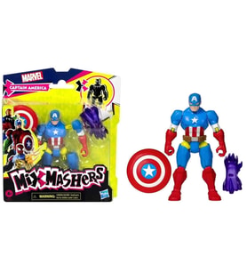 MARVEL Avengers Captain America Mix Mashers Aksiyon Figürü