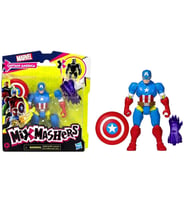 MARVEL Avengers Captain America Mix Mashers Aksiyon Figürü