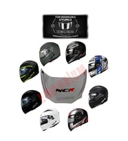 Çene Açılır Kask Vizör Camı (MODEL 158)