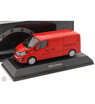 Opel Vivaro B Van Kırmızı 1/43 Model Araba