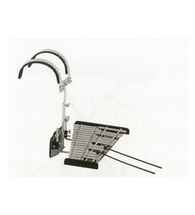 FOCUS FCGS-0632 Taşıma Apartlı 2,5 Oktav Glockenspiel