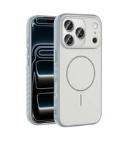Apple iPhone 17 Pro Max Kılıf M-safe Şarj Özellikli Zore Tea Kapak