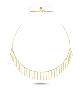 Nexus Sallantılı Bead Kolye