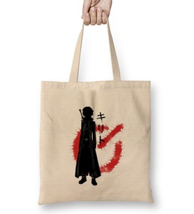 Master Swordsman Bez Çanta Uzun Saplı