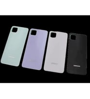 Samsung Galaxy A22 Kasa Kapak A225F (Yeşil)