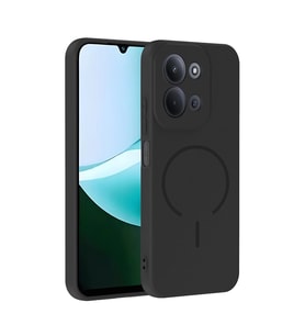 Xiaomi Redmi 15C Kılıf M-safe Şarj Özellikli Zore Meta Kapak