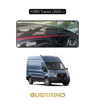 FORD Transit 2020+TORPİDO KORUMA HALISI SİYAH KENAR