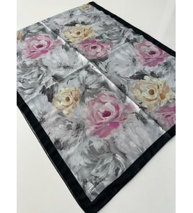 ARSEL MODA Soft Pamuklu Şal Çiçek Desen LBD2012